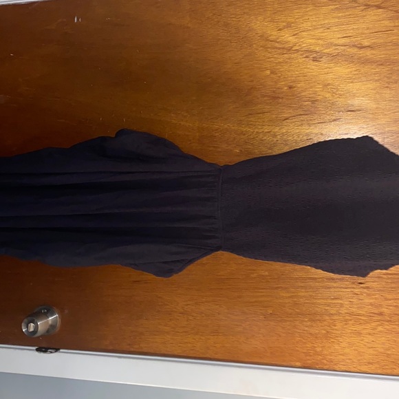 NWT American Eagle black cut out jumpsuit - Picture 4 of 5